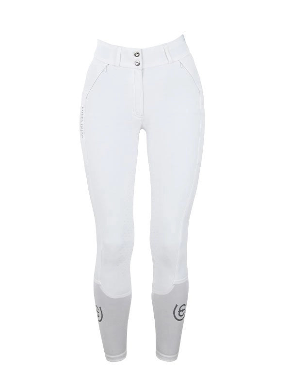 Equestrian Stockholm Elite Jump Breeches White