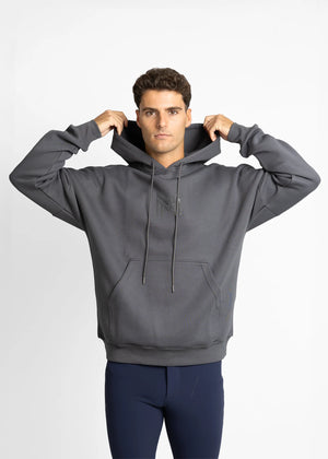 Maximilian Icon Oversized Hoodie Graphite