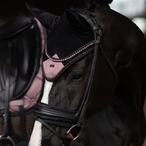 Equestrian Stockholm Ear Bonnet Anemone