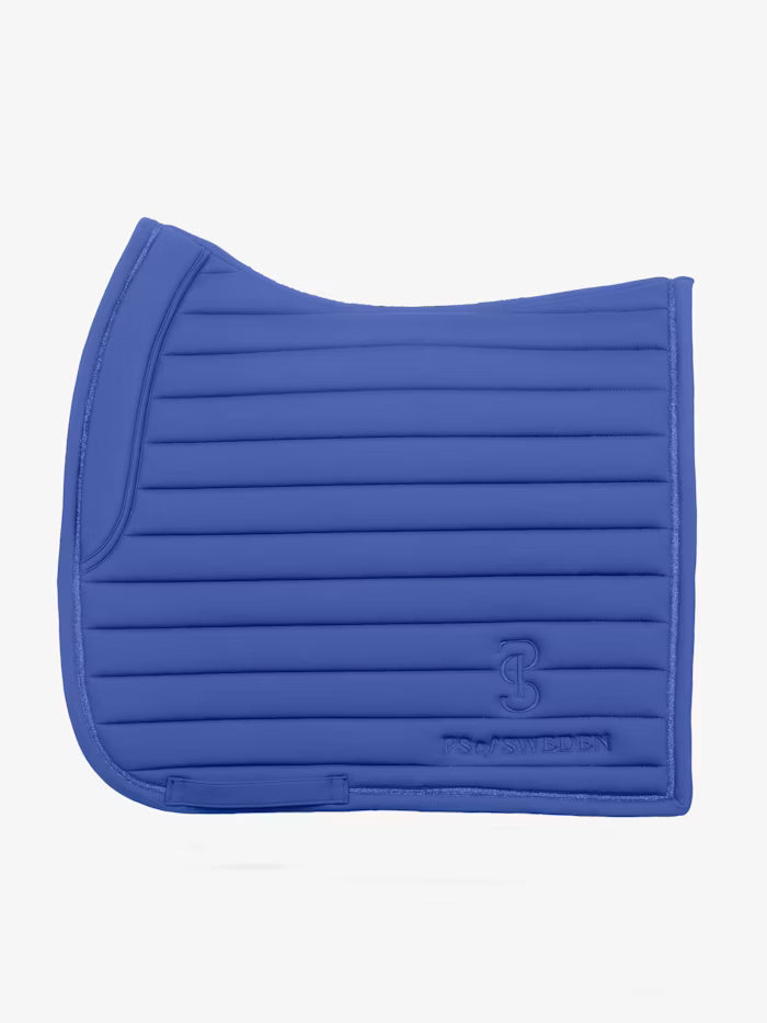 PS of Sweden Stripe Dressage Saddle Pad Blue Violet