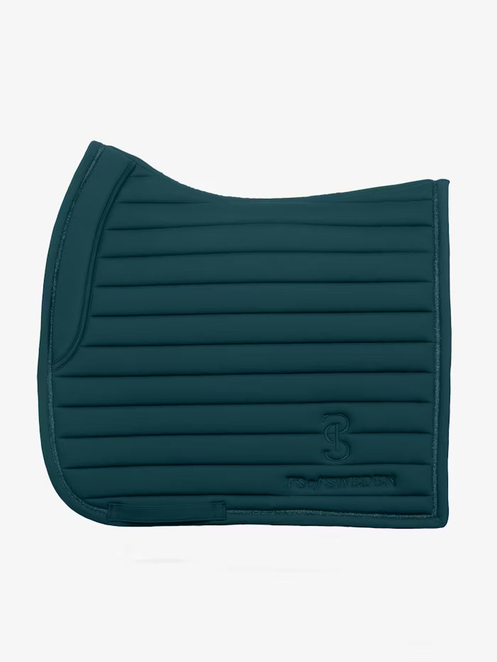 PS of Sweden Stripe Dressage Saddle Pad Jade Noir