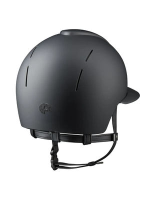 KEP Smart Nova Helmet Textile Black - Black Star