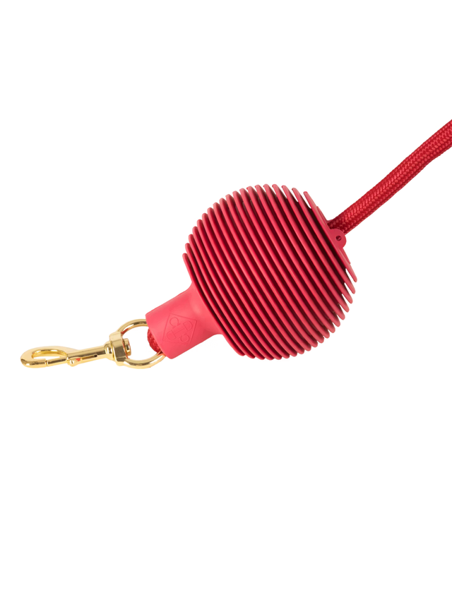 Kentucky Horsewear Lead & Wall Protection Rubber Ball Pro Pink