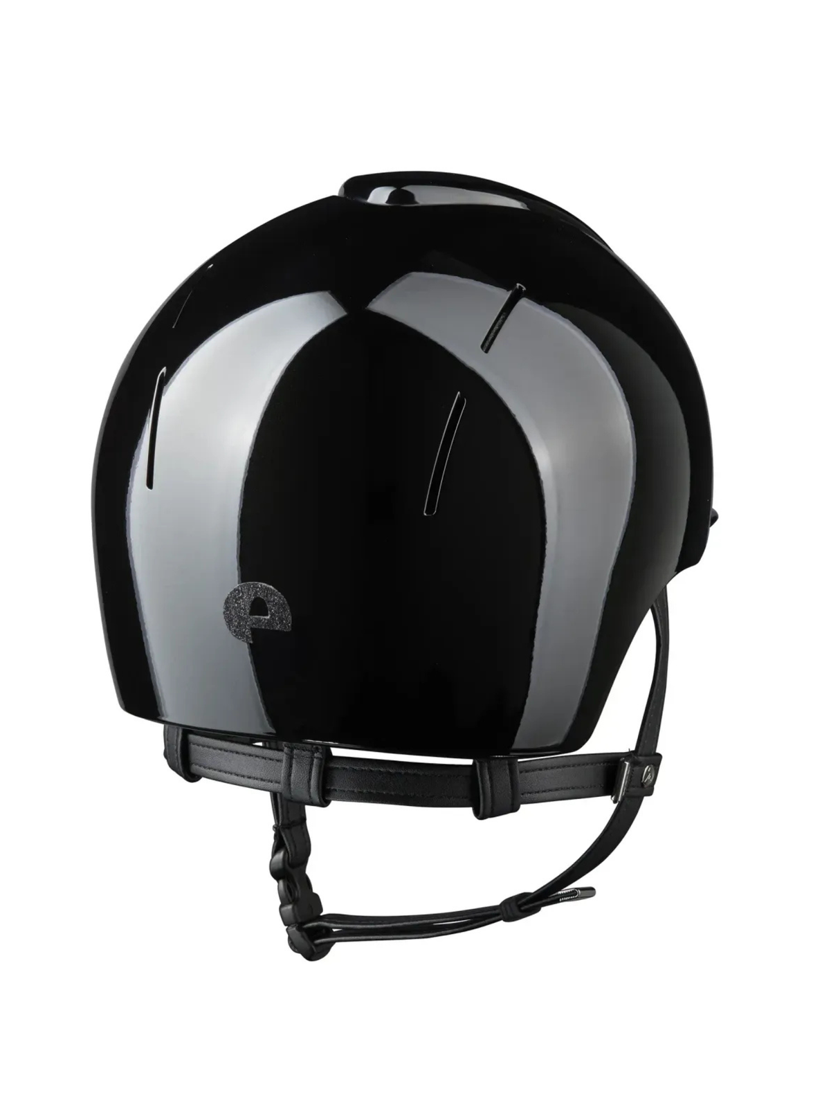 KEP Smart Nova Helmet Metal Polish Black - Black Star