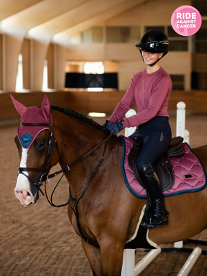 Equestrian Stockholm Knitted Top Timeless Rose