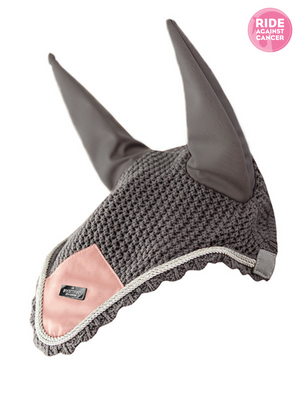 Equestrian Stockholm Ear Bonnet Dusty Pink