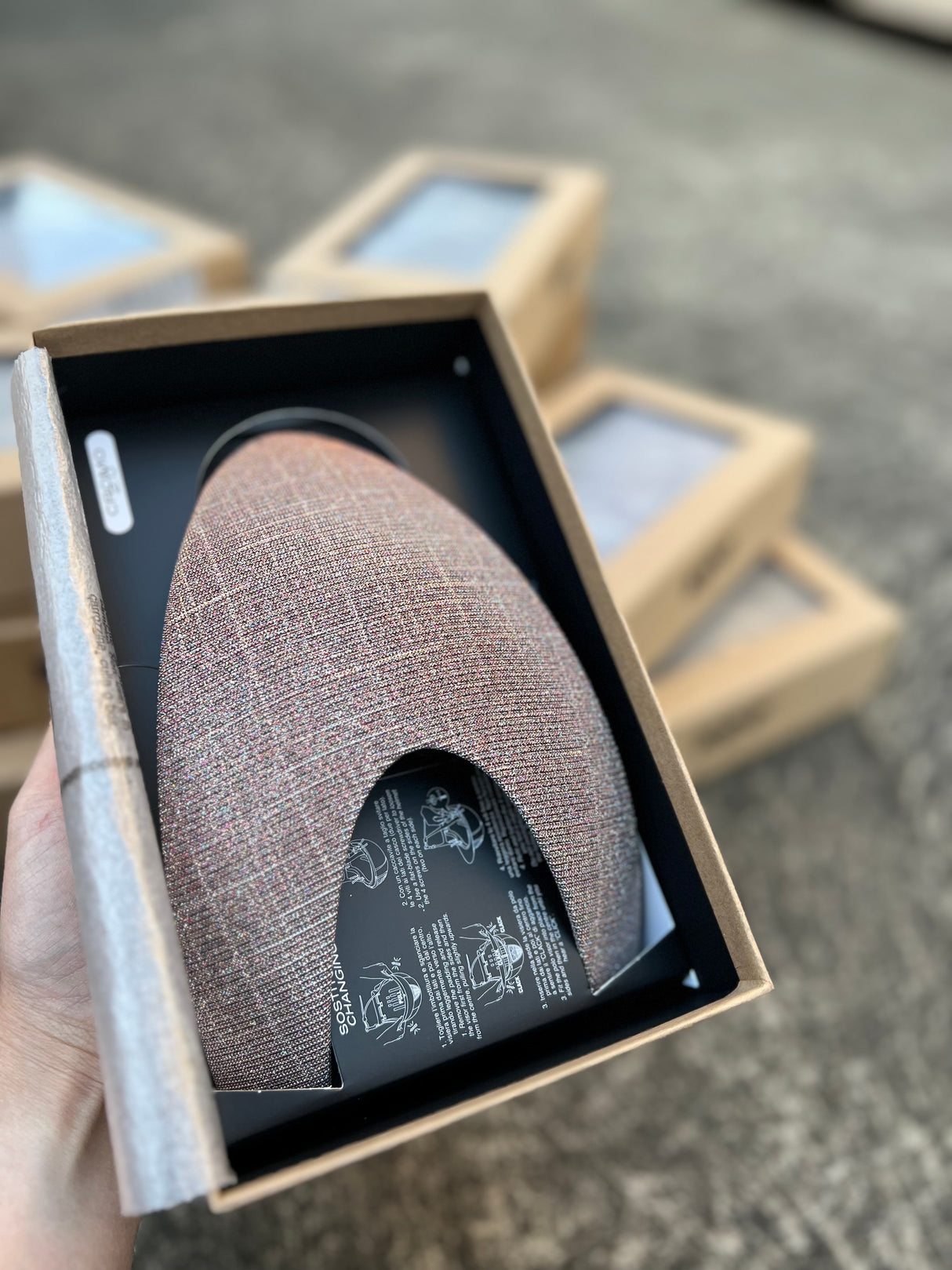 KEP Cromo 2.0 Front Insert Galassia Pink