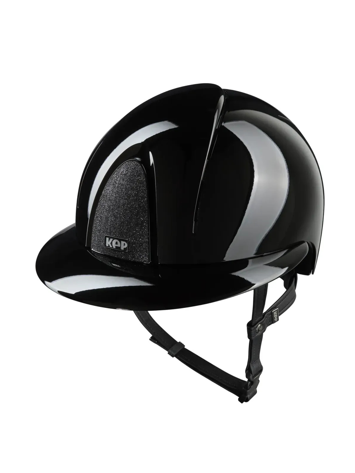 KEP Smart Nova Helmet Metal Polish Black - Black Star