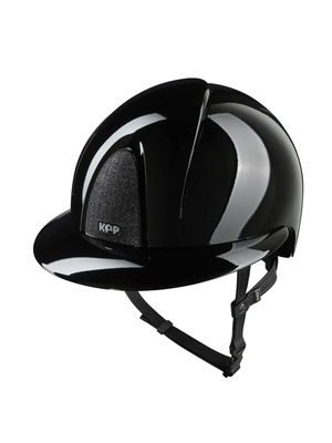 KEP Smart Nova Helmet Metal Polish Black - Black Star