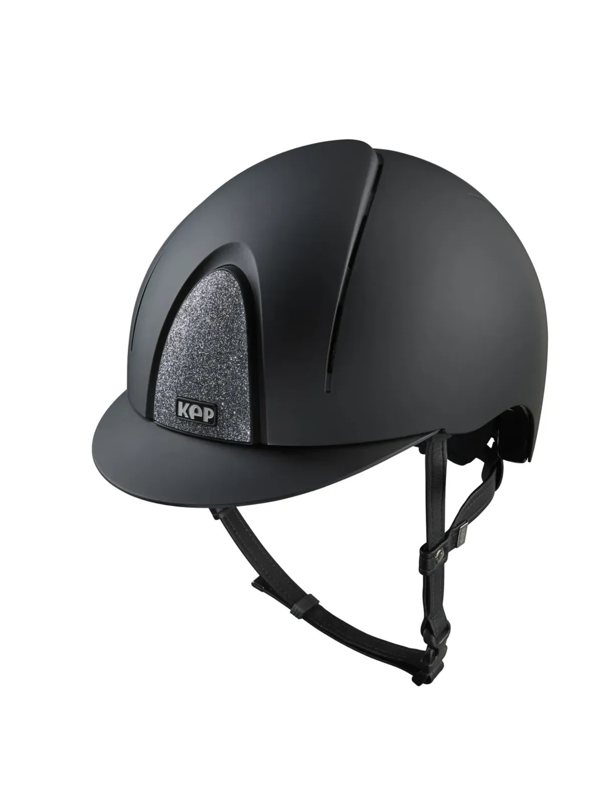 KEP Smart Nova Helmet Textile Black - Silver Star