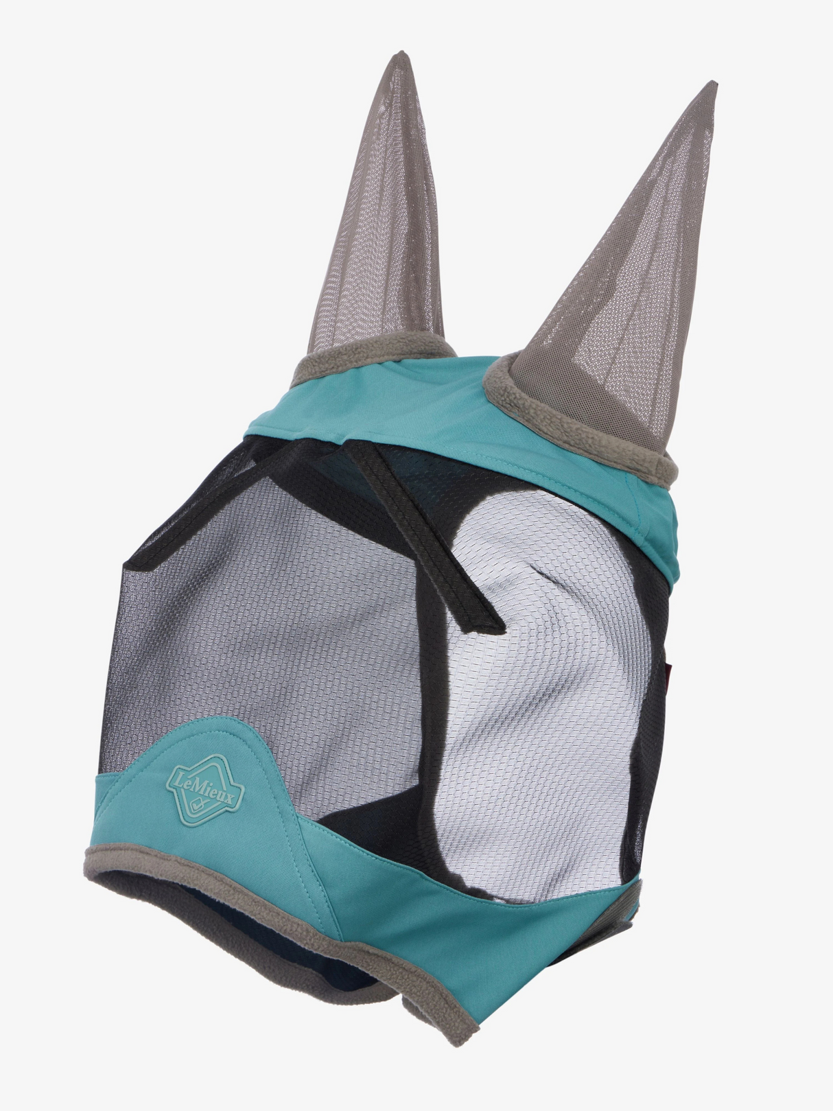 LeMieux Visor-Tek Half Fly Mask Lagoon