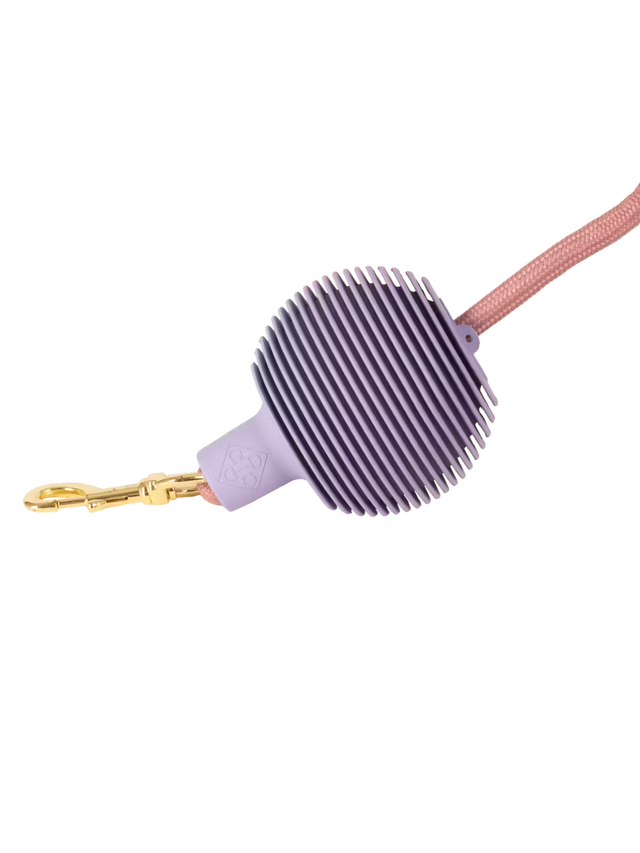 Kentucky Horsewear Lead & Wall Protection Rubber Ball Pro Lavender
