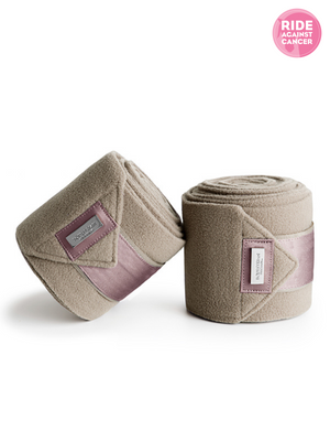 Equestrian Stockholm Bandages Desert Rose