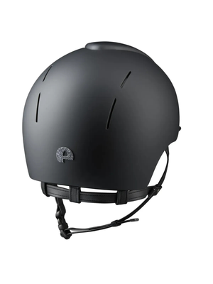 KEP Smart Nova Helmet Textile Black - Silver Star