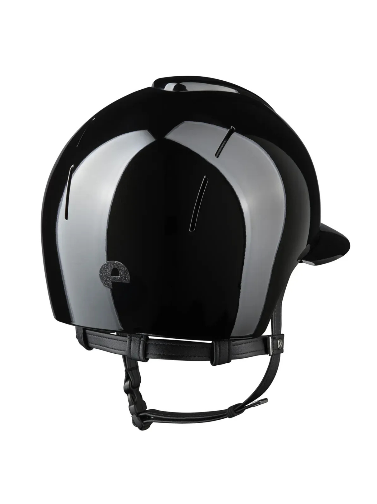 KEP Smart Nova Helmet Metal Polish Black - Black Star