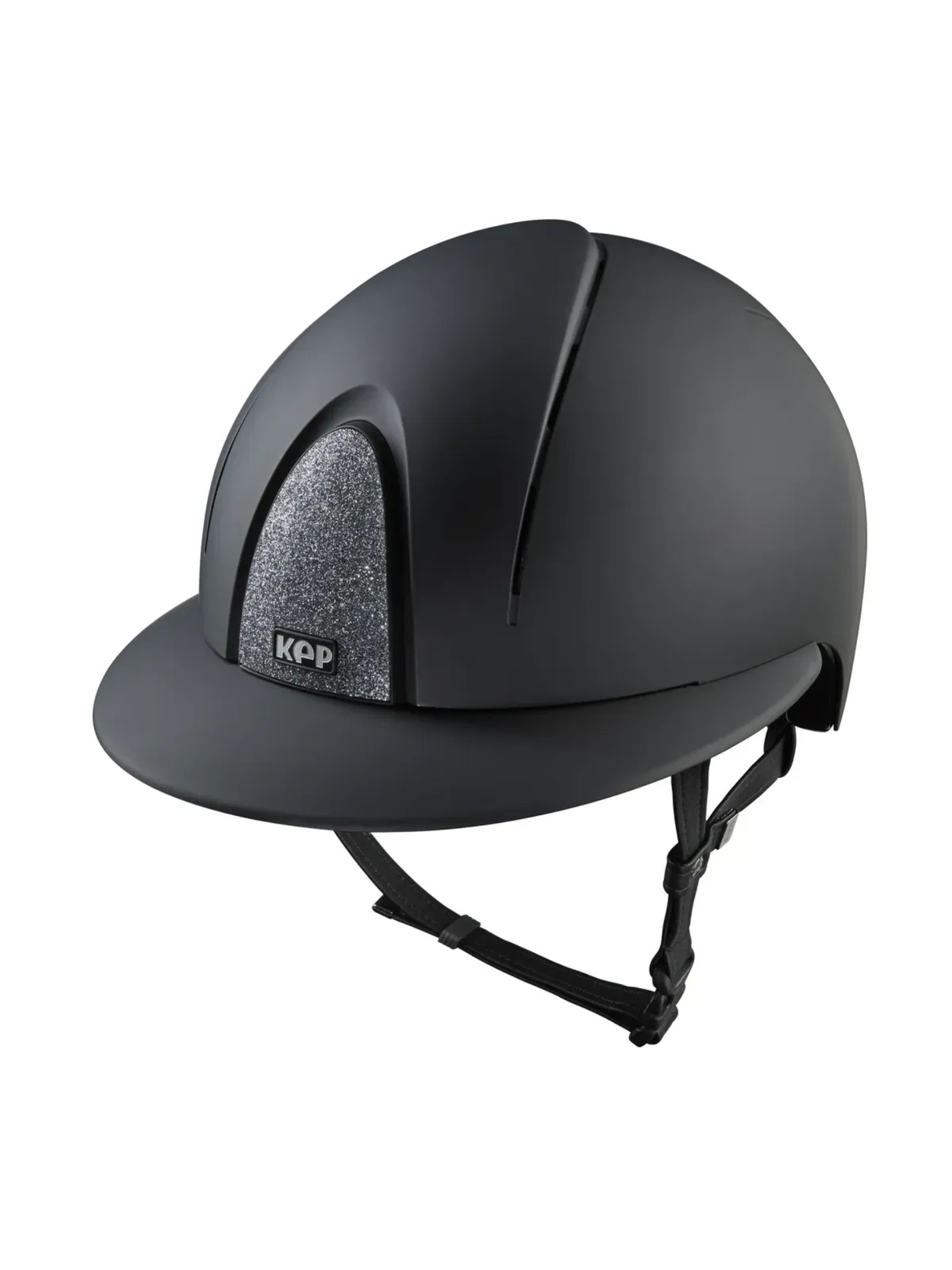 KEP Smart Nova Helmet Textile Black - Silver Star