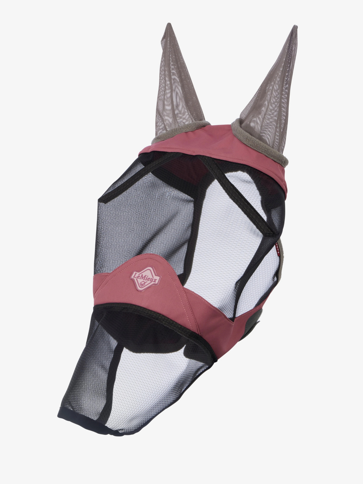 LeMieux Visor-Tek Full Fly Mask Peony