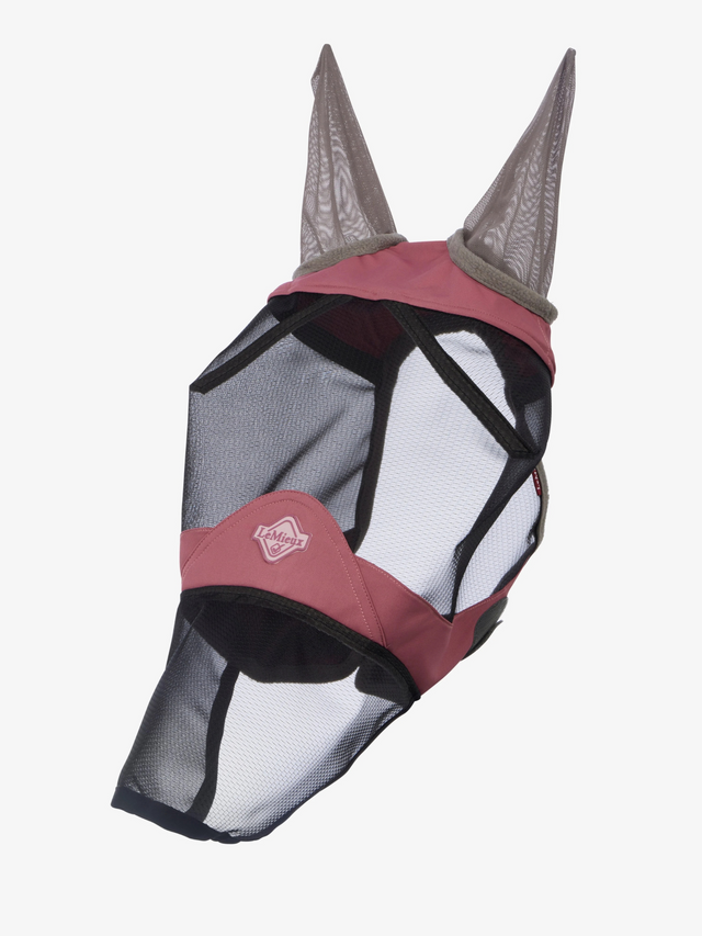 LeMieux Visor-Tek Full Fly Mask Peony