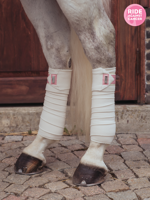 Equestrian Stockholm Bandages Desert Rose