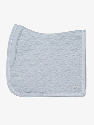 PS of Sweden Crystal Dressage Saddle Pad Blue Whisper