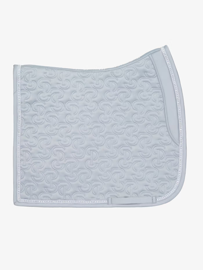 PS of Sweden Crystal Dressage Saddle Pad Blue Whisper