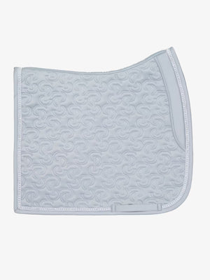 PS of Sweden Crystal Dressage Saddle Pad Blue Whisper