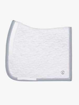 PS of Sweden Crystal Dressage Saddle Pad White