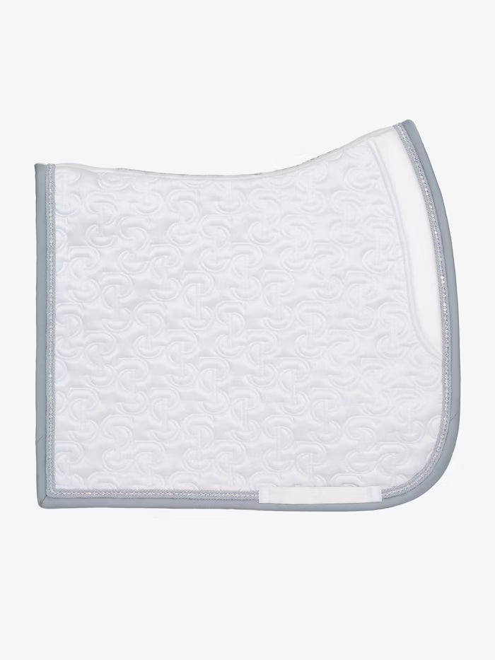 PS of Sweden Crystal Dressage Saddle Pad White