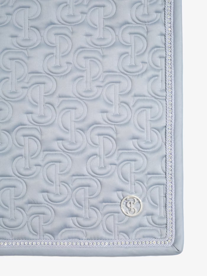 PS of Sweden Crystal Dressage Saddle Pad Blue Whisper