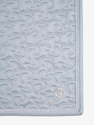 PS of Sweden Crystal Dressage Saddle Pad Blue Whisper