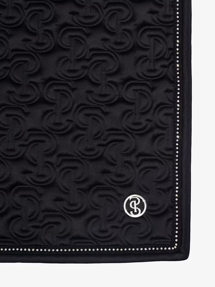 PS of Sweden Crystal Dressage Saddle Pad Black