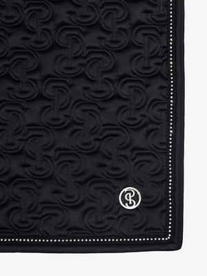 PS of Sweden Crystal Dressage Saddle Pad Black