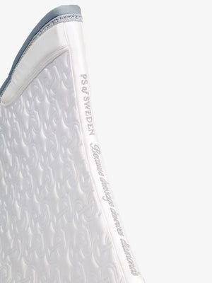 PS of Sweden Crystal Dressage Saddle Pad White