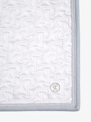 PS of Sweden Crystal Dressage Saddle Pad White