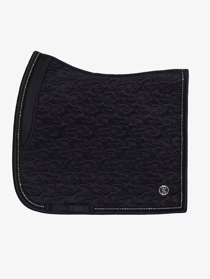 PS of Sweden Crystal Dressage Saddle Pad Black