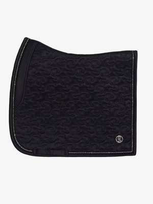 PS of Sweden Crystal Dressage Saddle Pad Black
