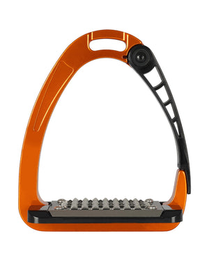 Acavallo Arena AluPro Stirrups Orange