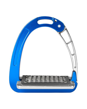 Acavallo Arena AluPlus Junior Stirrups Blue