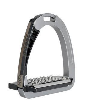 Acavallo Arena AluPro Junior Stirrups Titanium