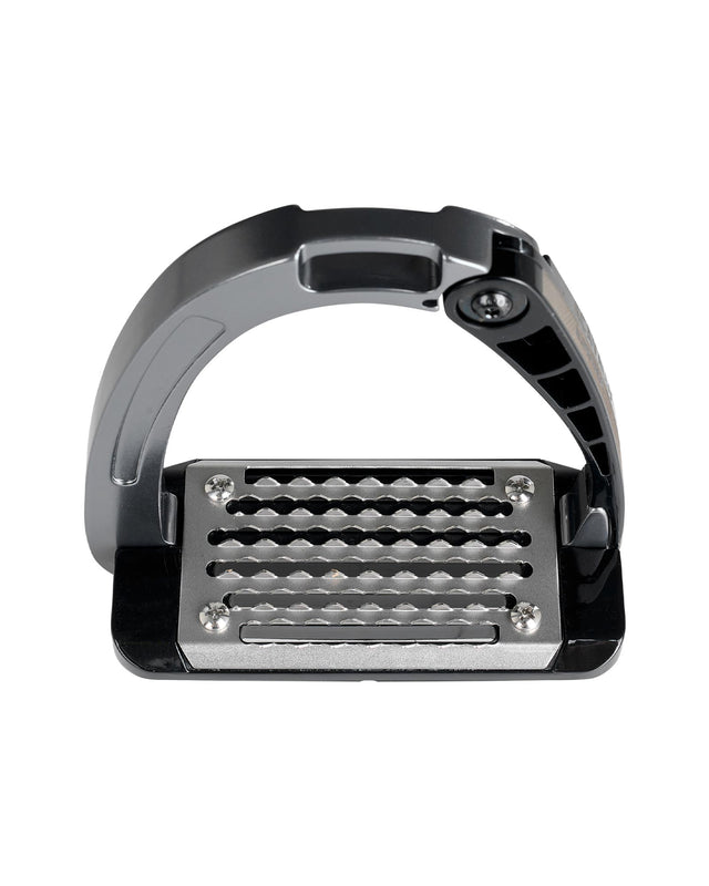 Acavallo Arena AluPro Junior Stirrups Titanium