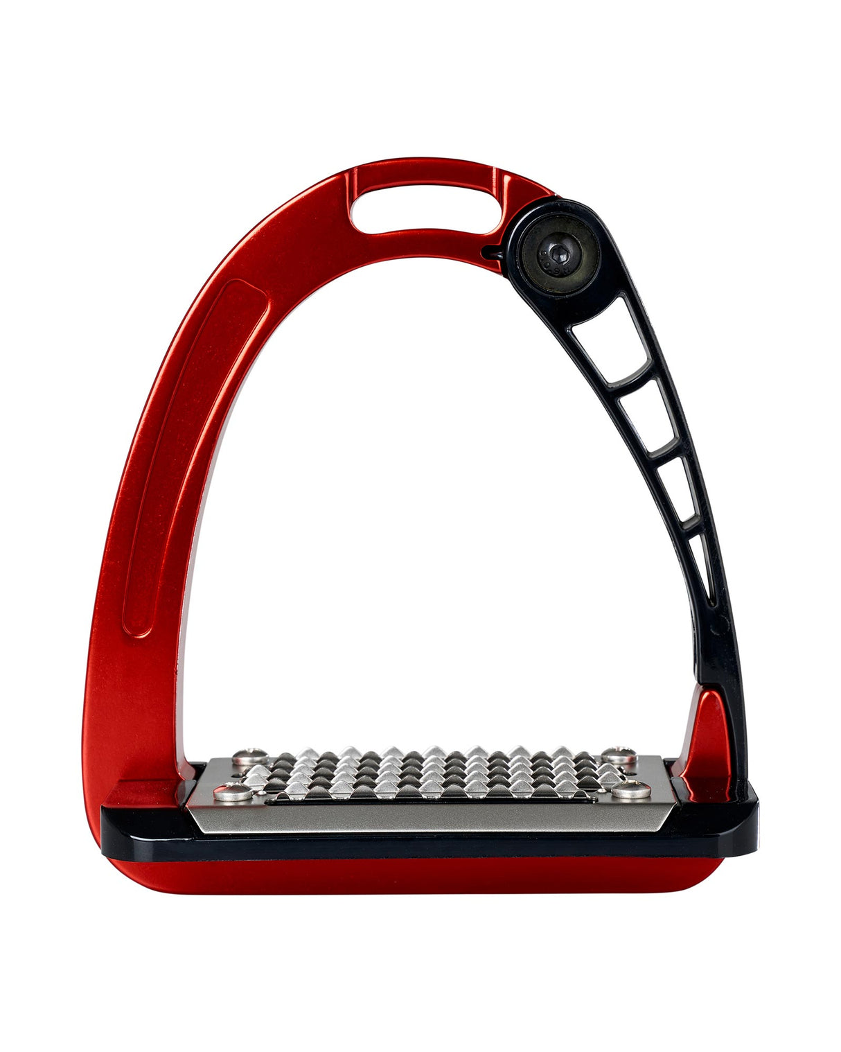 Acavallo Arena AluPro Junior Stirrups Red