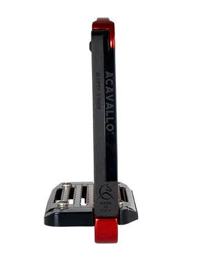 Acavallo Arena AluPro Junior Stirrups Red