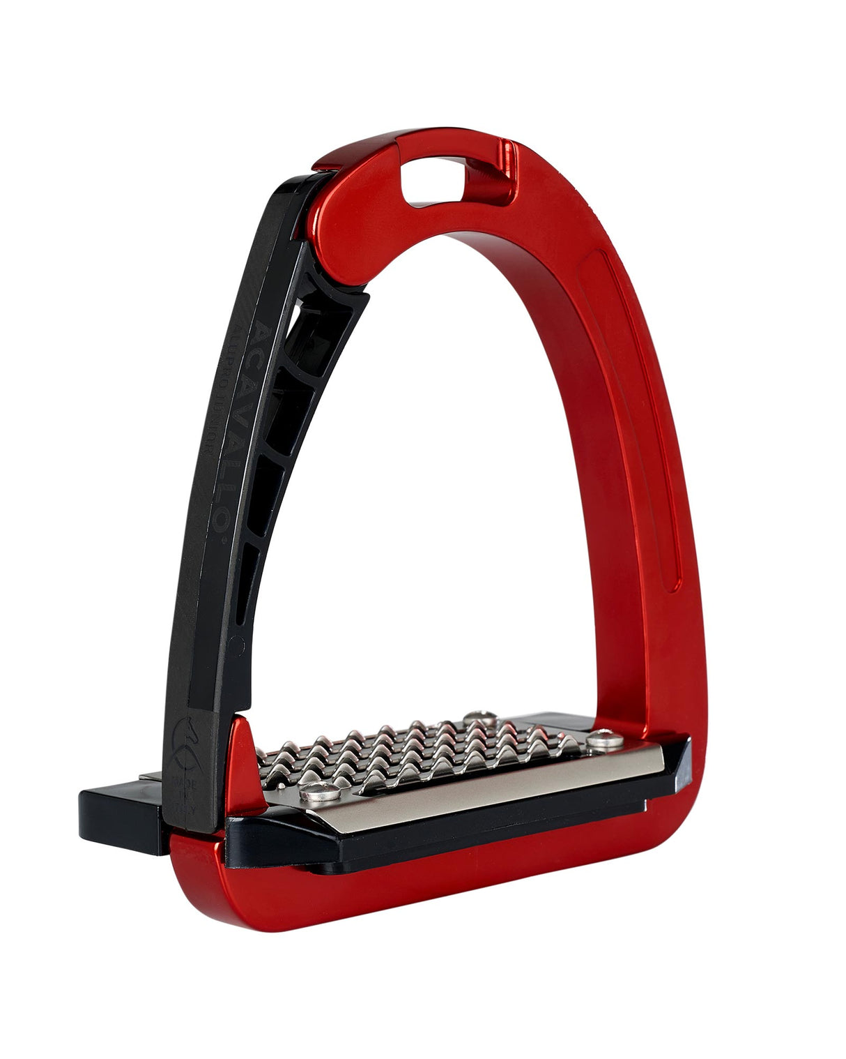 Acavallo Arena AluPro Junior Stirrups Red