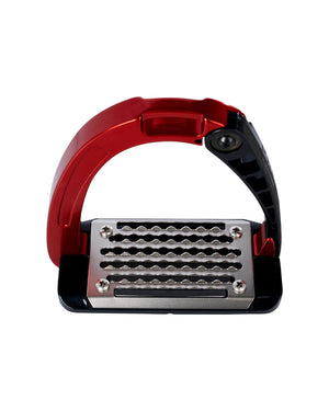 Acavallo Arena AluPro Junior Stirrups Red