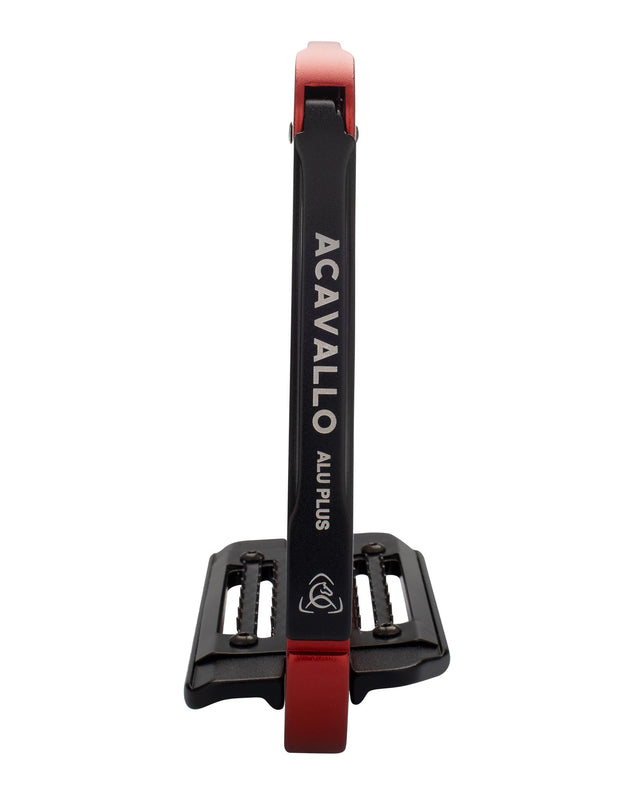 Acavallo Arena AluPlus 2.0 Stirrups Crimson Red