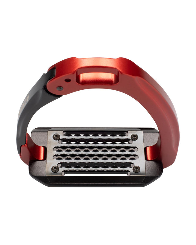Acavallo Arena AluPlus 2.0 Stirrups Crimson Red