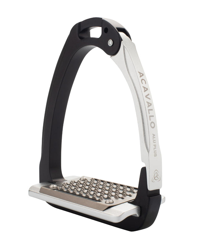 Acavallo Arena AluPlus 2.0 Stirrups Black