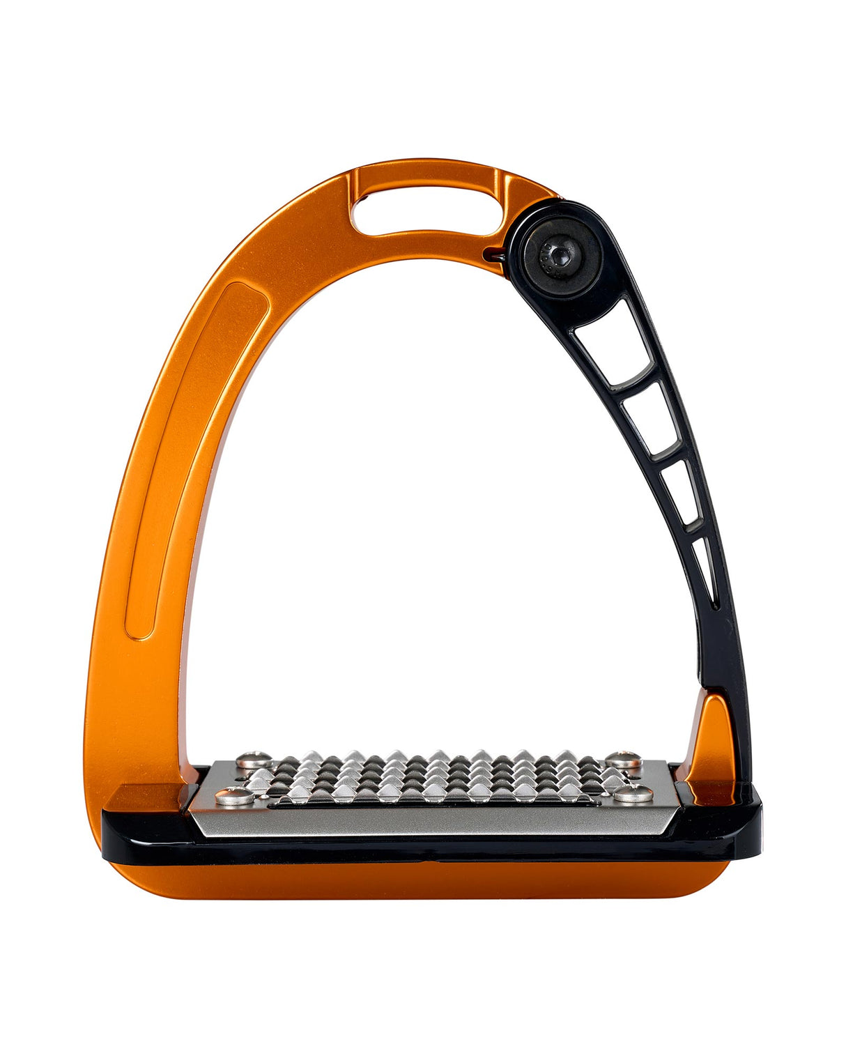 Acavallo Arena AluPro Junior Stirrups Orange