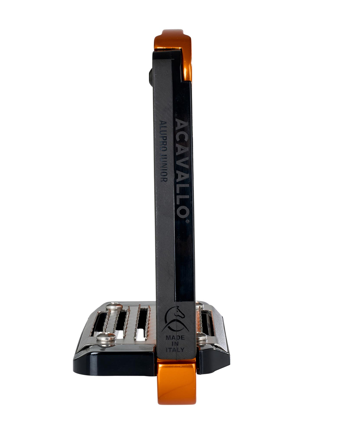 Acavallo Arena AluPro Junior Stirrups Orange