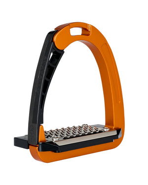 Acavallo Arena AluPro Junior Stirrups Orange